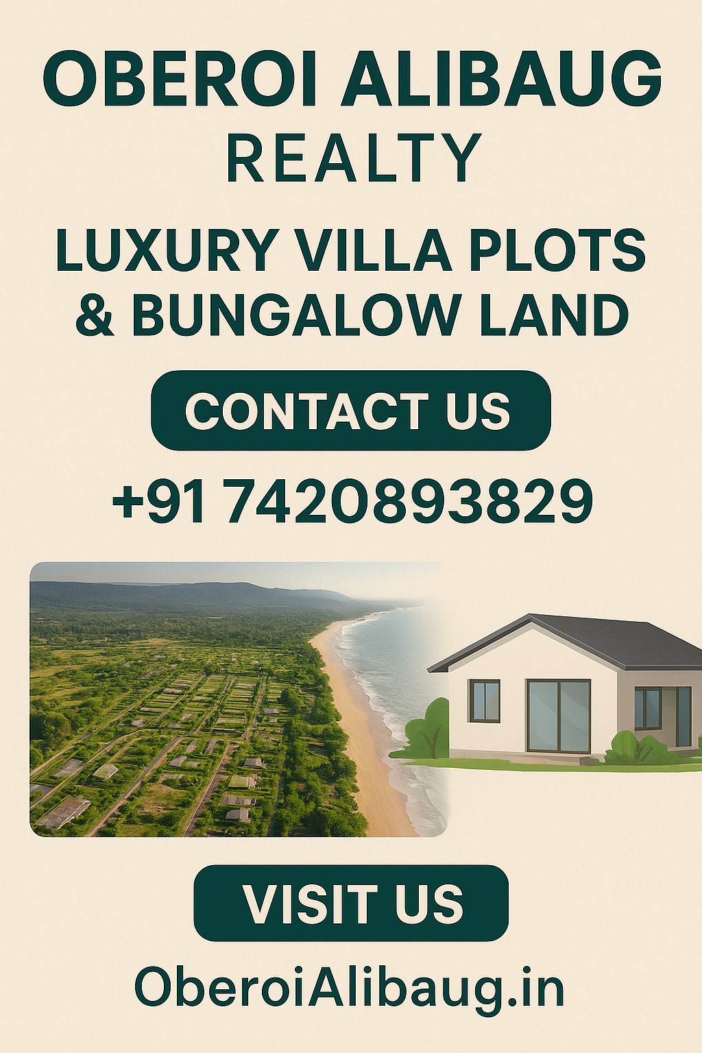 Oberoi Realty Alibaug Blank Meme Template