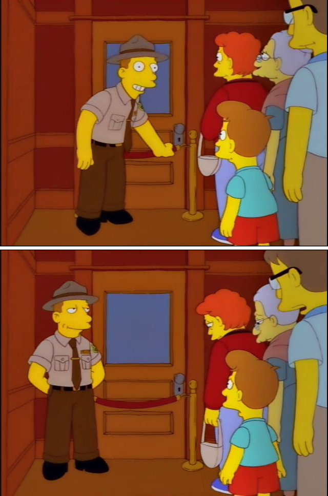 Today is no exception Blank Meme Template