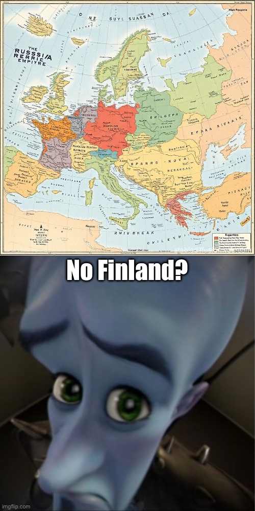 No Finland? | image tagged in megamind peeking | made w/ Imgflip meme maker
