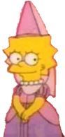 Princess lisa simpson (simp) Meme Template