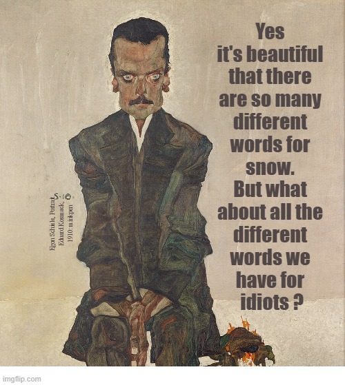 Indeed | image tagged in artmemes,art memes,misanthrope,snow | made w/ Imgflip meme maker
