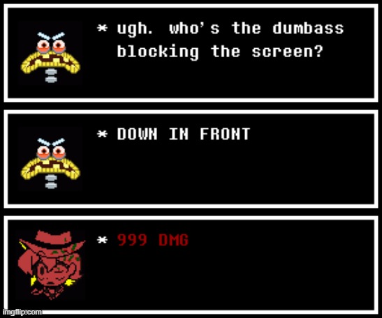 Undertale #133 | made w/ Imgflip meme maker