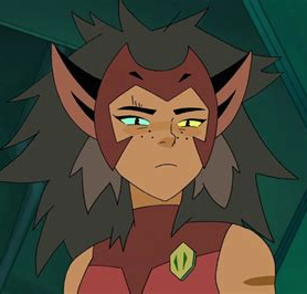 Miffed Catra Blank Meme Template