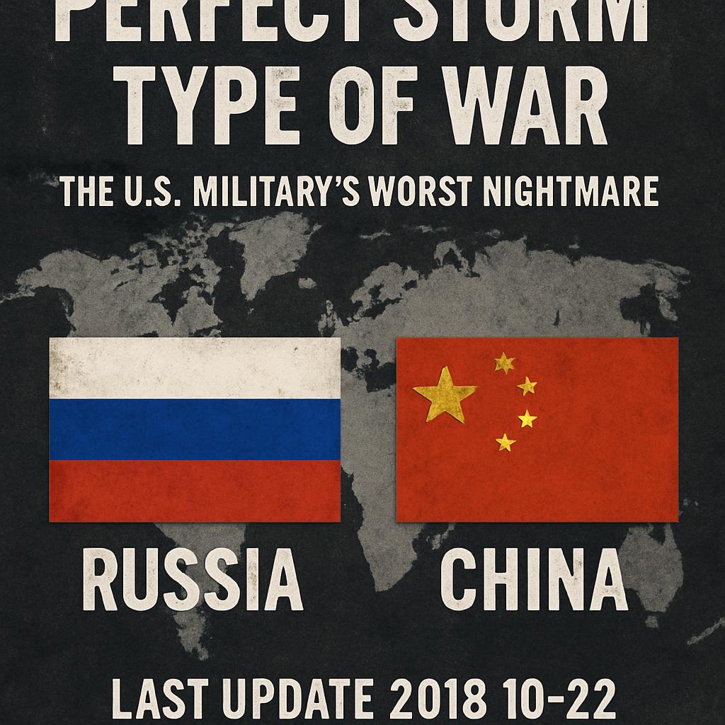 The ‘PERFECT STORM’ TYPE OF WAR or ‘THE U.S. Military WORST NIGH Blank Meme Template