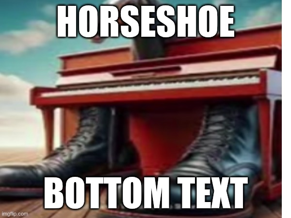 everywhere I look there's brainrot anomalies | HORSESHOE; BOTTOM TEXT | image tagged in italian,brainrot | made w/ Imgflip meme maker