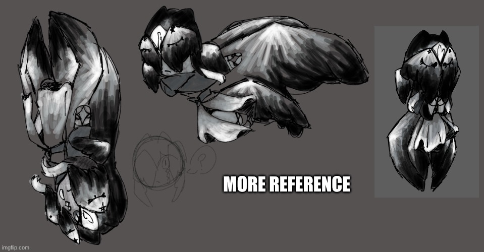 The Unknown Angel... (Cookie Run: OvenBreak OC) | MORE REFERENCE | image tagged in ovenbreak,oc | made w/ Imgflip meme maker