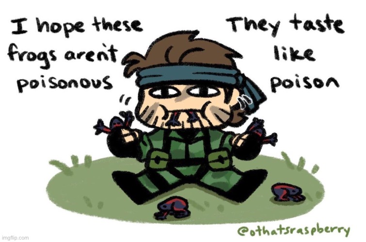 Forgas | image tagged in memes,shitpost,metal gear solid,forgs | made w/ Imgflip meme maker