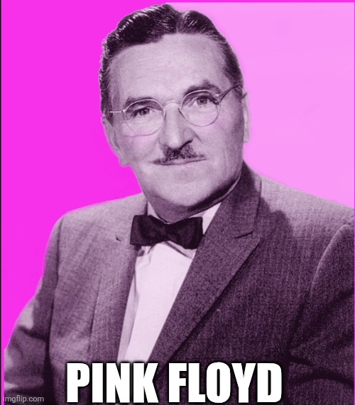 Pink Floyd | PINK FLOYD | image tagged in chrisjoines1 | made w/ Imgflip meme maker