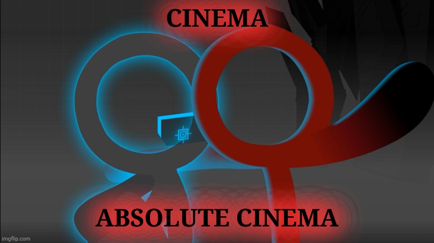 ‌ | CINEMA; ABSOLUTE CINEMA | image tagged in dark lord | made w/ Imgflip meme maker