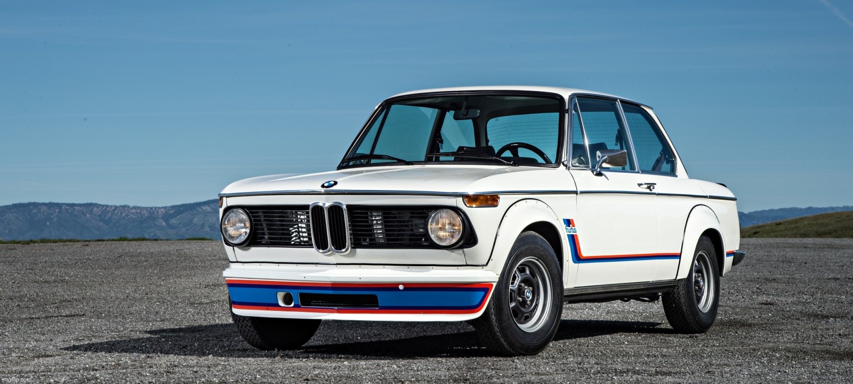BMW 2002 Turbo (Source: BMW M Official Website) | image tagged in bmw 2002 turbo,bmw,turbo | made w/ Imgflip meme maker