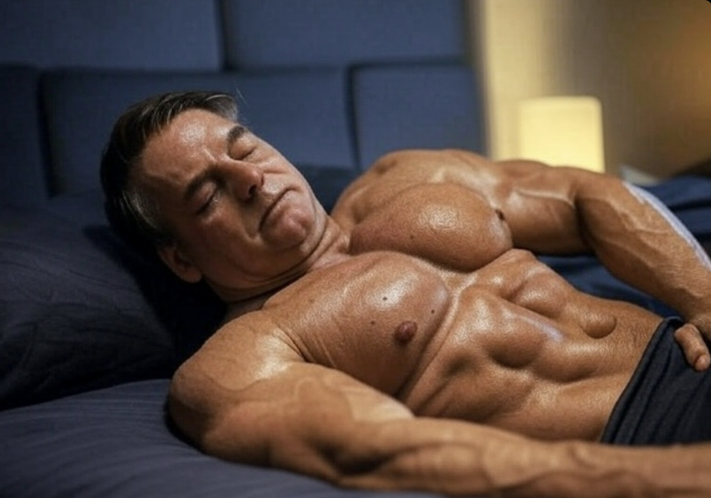 bolsonaro bombado Blank Meme Template