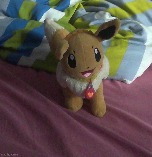 My pet eevee | made w/ Imgflip meme maker