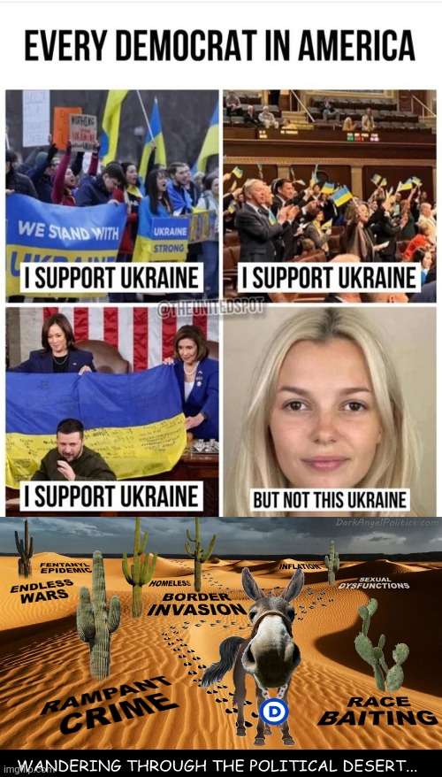 Conflicted Demoturds | image tagged in demoturds the party of murder | made w/ Imgflip meme maker