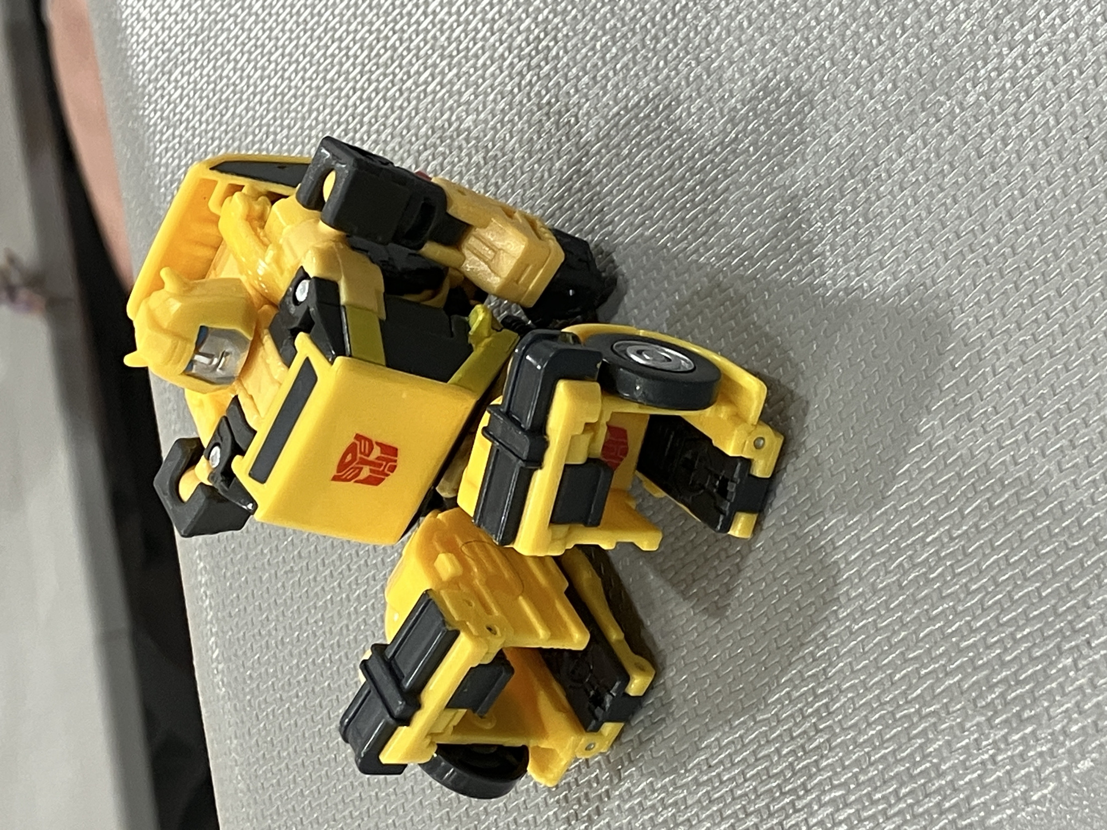 High Quality Bumblebee sit Blank Meme Template