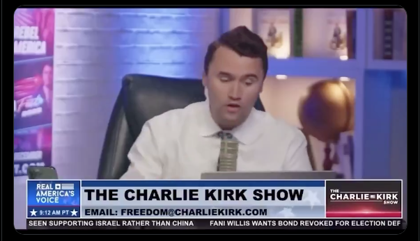 charlie kirk jews Blank Meme Template