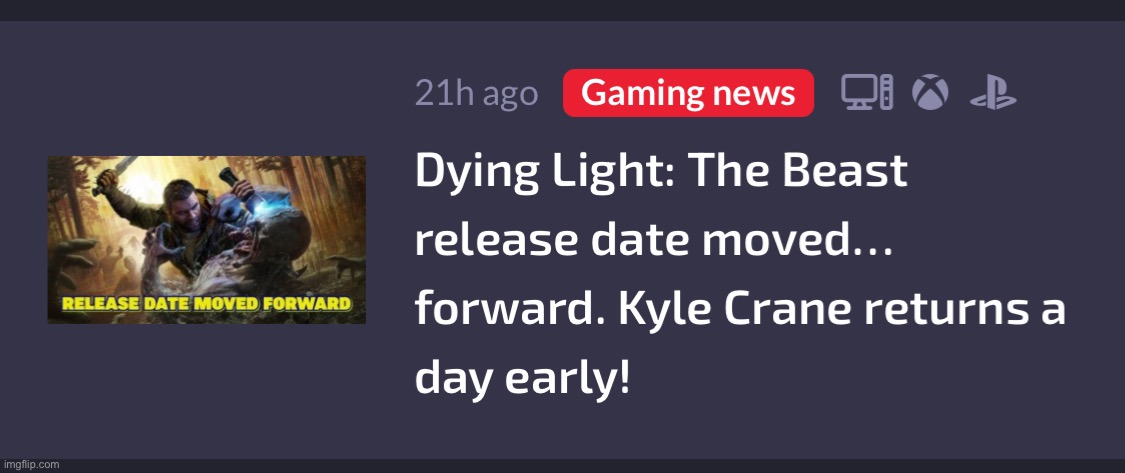 Insane that Dying Light has more games than Mirror’s Edge | made w/ Imgflip meme maker