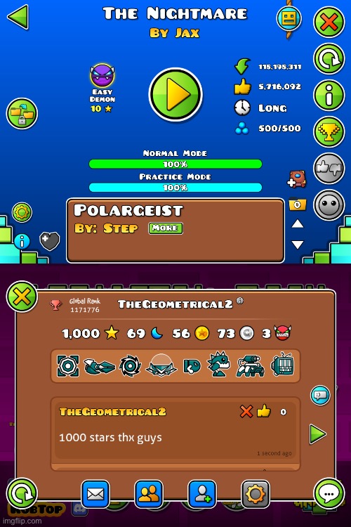 4th demon + 1000 stars | made w/ Imgflip meme maker