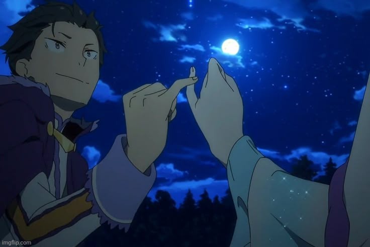 Promise | image tagged in subaru promise | made w/ Imgflip meme maker