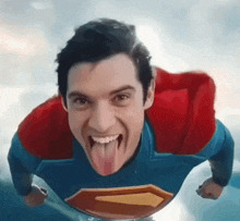 omg a hit tweet superman Blank Meme Template
