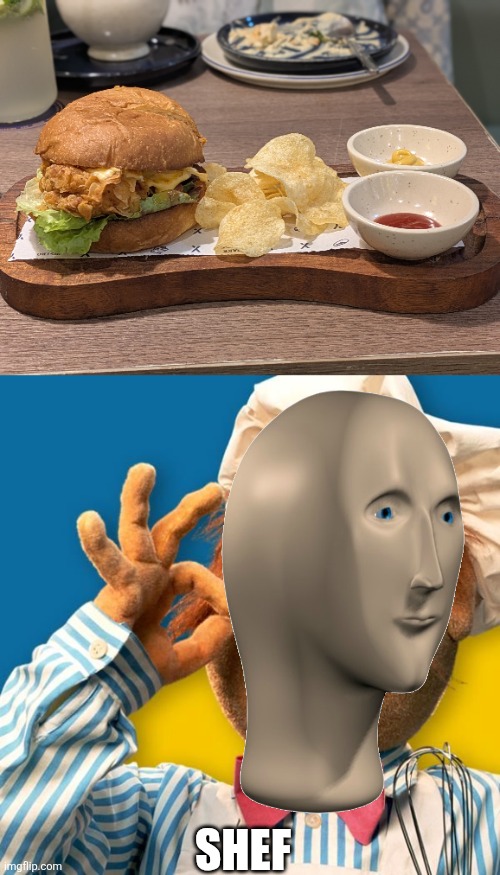 SHEF | image tagged in swedish chef | made w/ Imgflip meme maker