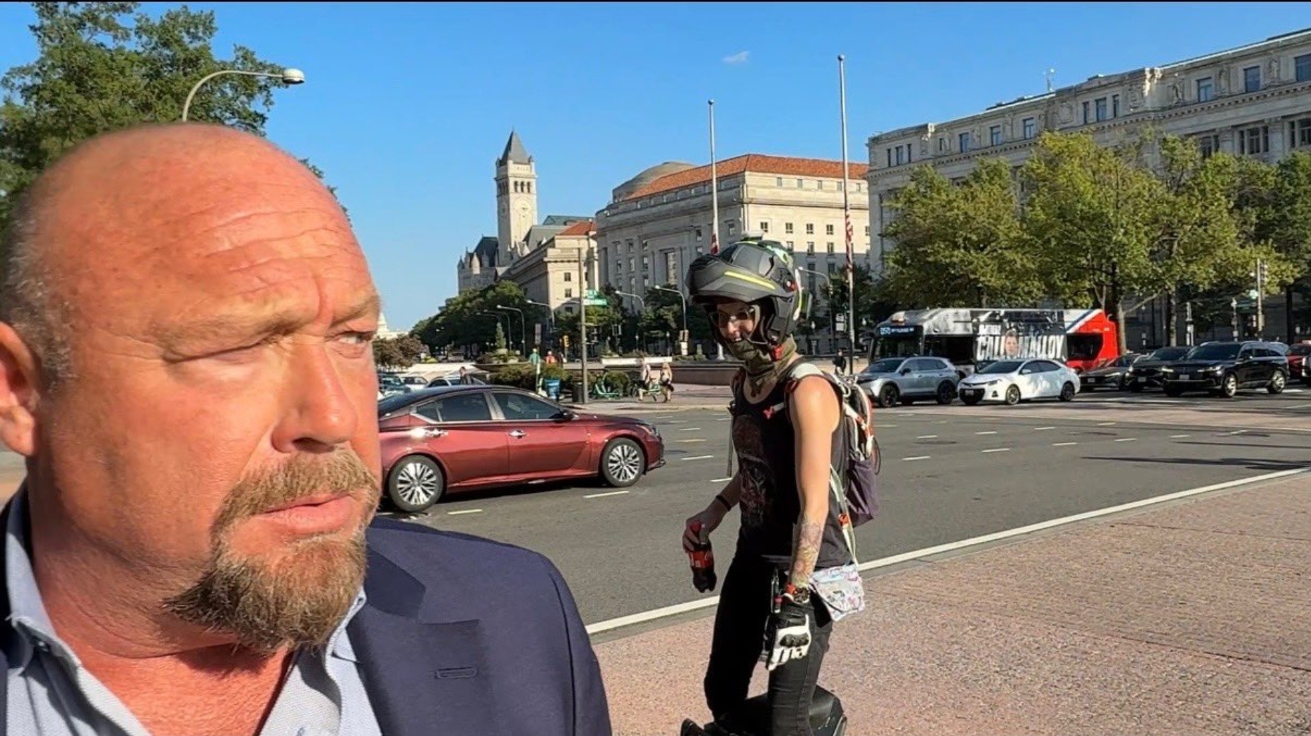 Alex VS Libtard Blank Meme Template