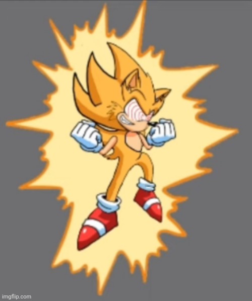 who remembers fleetway (not from fnf btw he was from British comic) | image tagged in stonk sonic boi | made w/ Imgflip meme maker