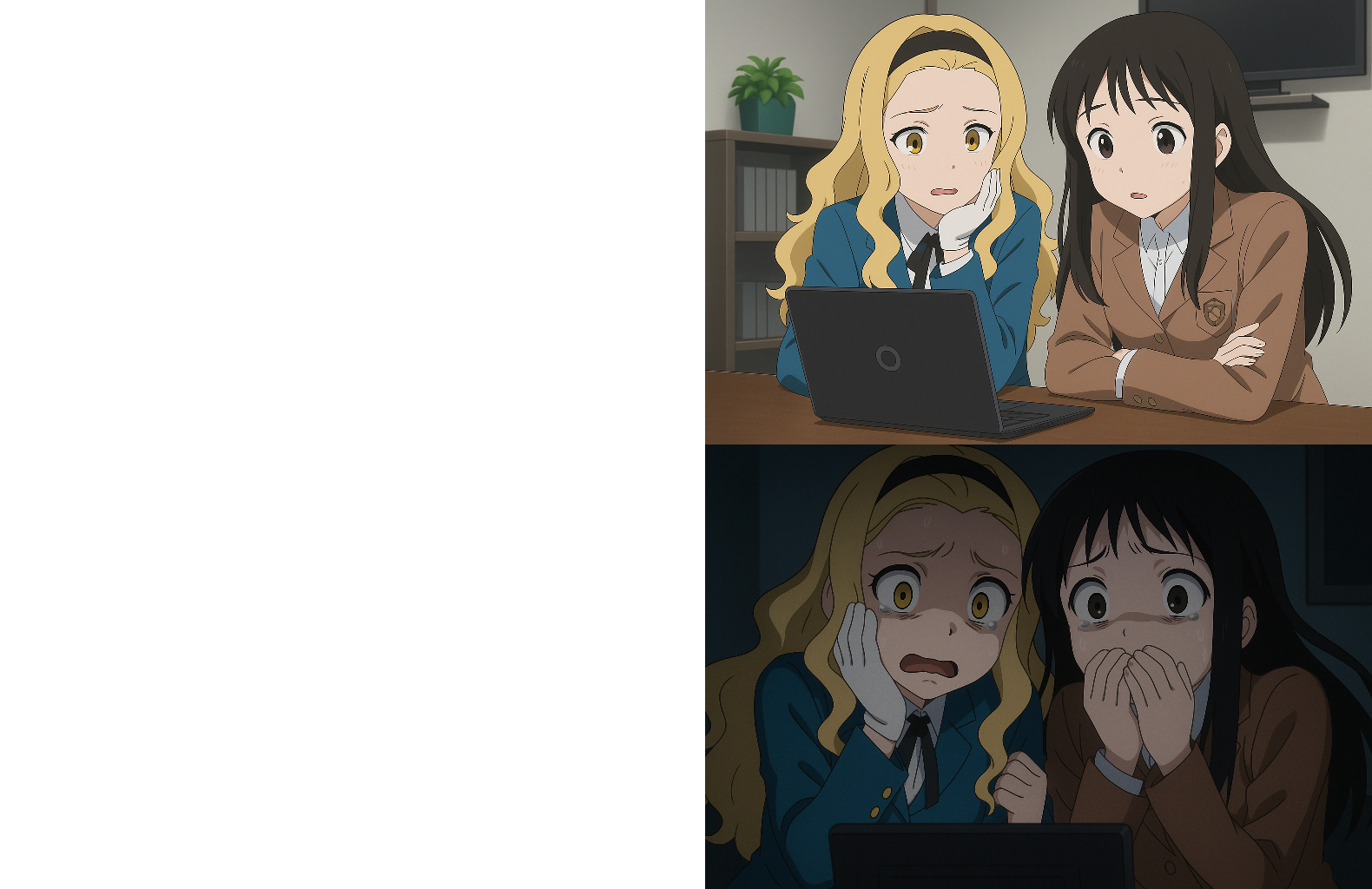 High Quality Shizumari Videos Blank Meme Template
