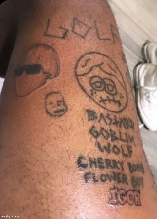 tyler thigh | made w/ Imgflip meme maker