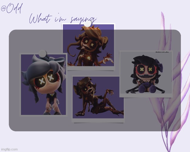 High Quality Odd's cynessa template (thanks grace!!!) Blank Meme Template
