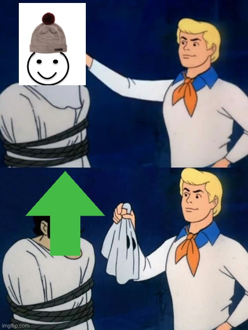 Scooby doo mask reveal | image tagged in scooby doo mask reveal | made w/ Imgflip meme maker