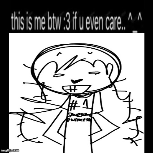 Meme of my teenieping oc marsie | image tagged in memes | made w/ Imgflip meme maker