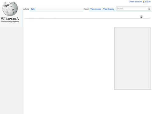 Wikipedia Article Blank Meme Template