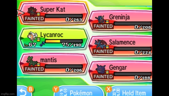 Guess the pokemon who did this to my team | made w/ Imgflip meme maker