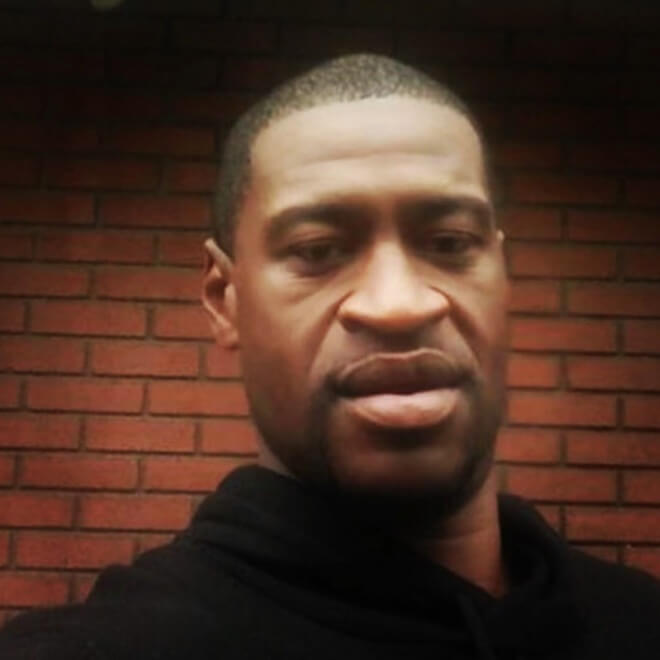 George Floyd Blank Meme Template