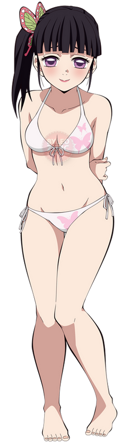 Bikini Kanao-chan Blank Meme Template