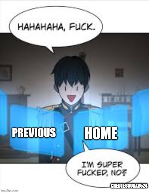 hahahahah | CREDIT:SOURAV524 | image tagged in manhwa,more chapters,sad | made w/ Imgflip meme maker
