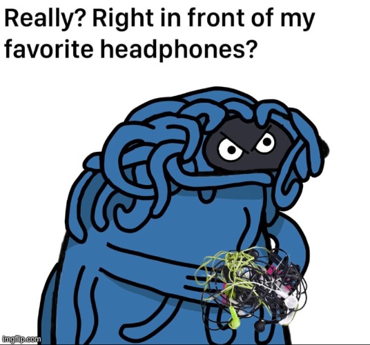 headfone | made w/ Imgflip meme maker