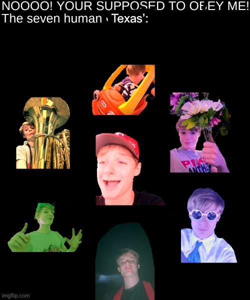 Covered my actual name because I sent it to irl friends first | Texas’: | made w/ Imgflip meme maker