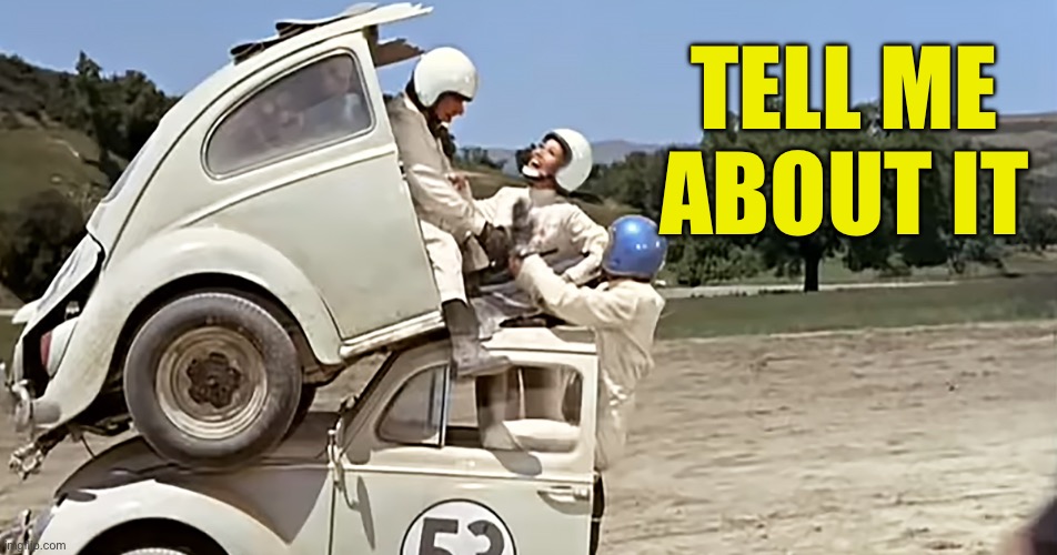 TELL ME ABOUT IT | made w/ Imgflip meme maker