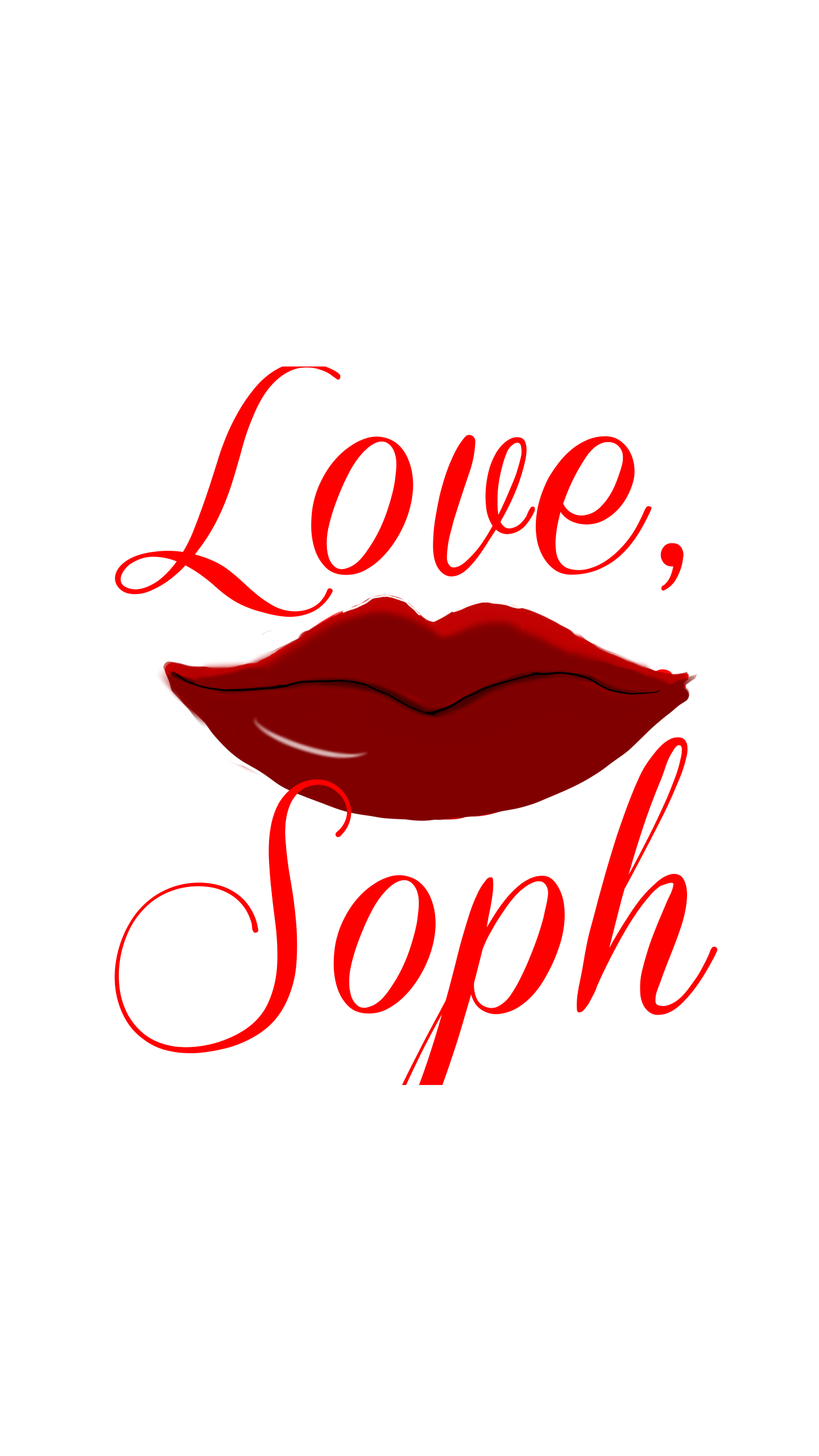 Love Soph Blank Meme Template