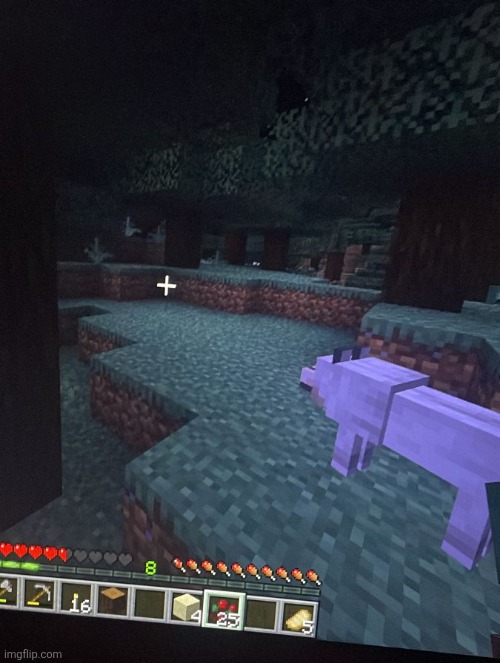 Do you see those eyes in the dark or is it just me | made w/ Imgflip meme maker