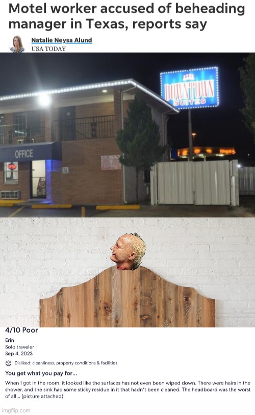 Couldn't Use The Head, I Want To See The Manager | image tagged in broken washing machine,only in dallas | made w/ Imgflip meme maker