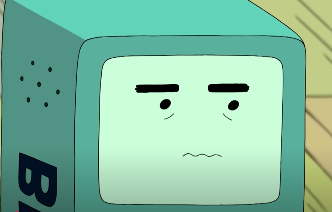 Bmo Annoyed Blank Meme Template
