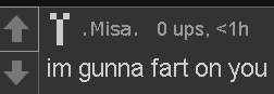 im gunna fart on you Blank Meme Template
