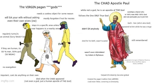 Better Call Saul of Tarsus | image tagged in saint paul | made w/ Imgflip meme maker