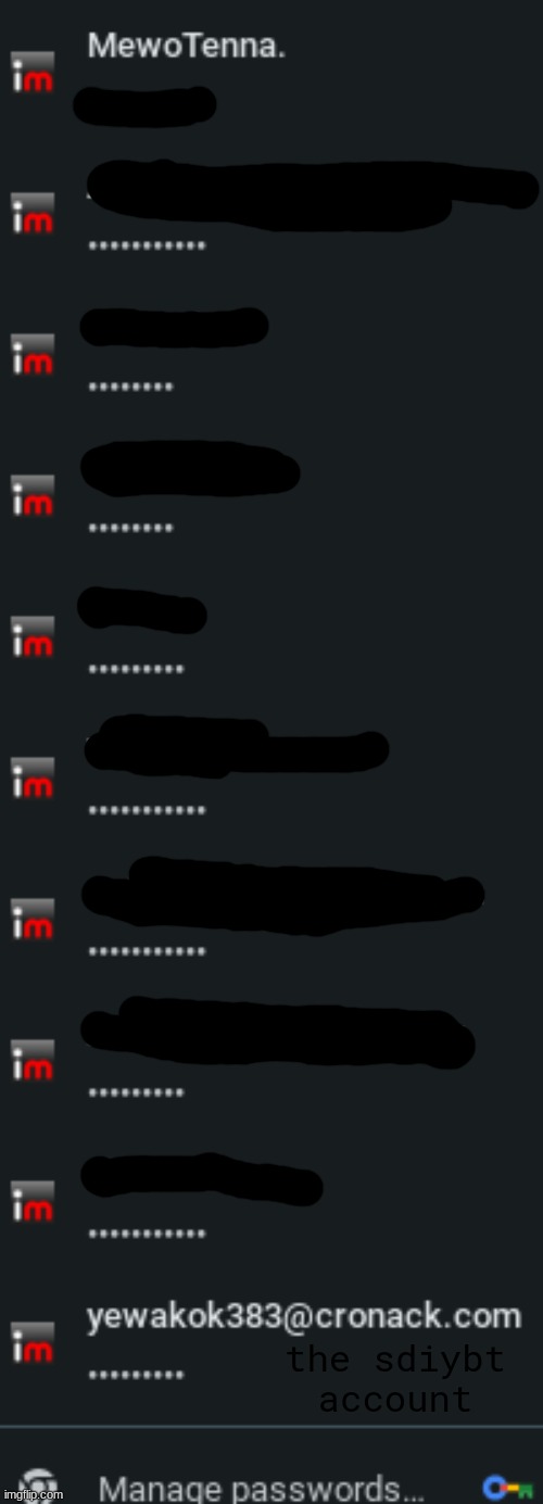 How it feels to have 9 alts that people don't know | made w/ Imgflip meme maker