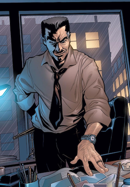 J. Jonah Jameson Blank Meme Template