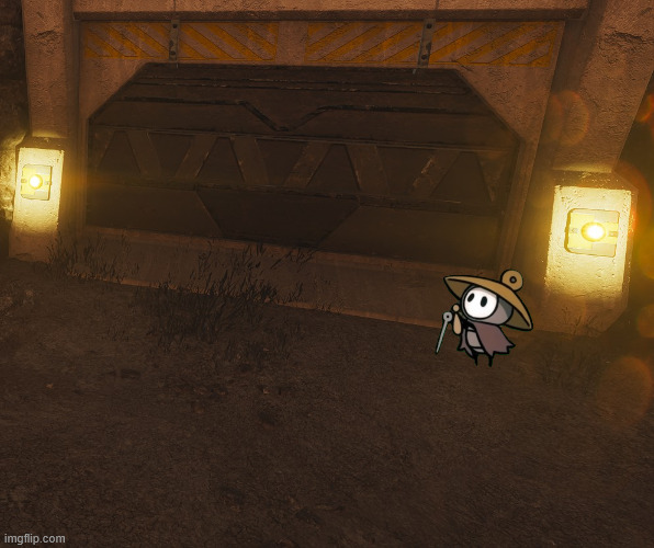 image tagged in hollow knight,helldivers | made w/ Imgflip meme maker