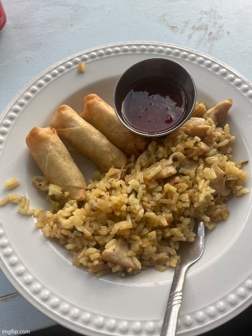 I love spring rolls | made w/ Imgflip meme maker