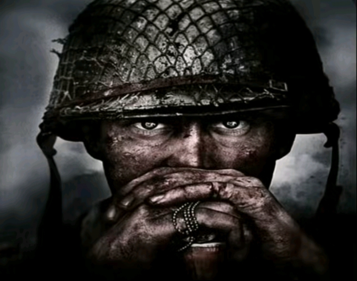 War Guy Blank Meme Template